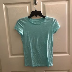 Just a comfy teal t-shirt!!